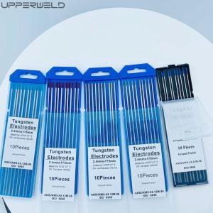 WT20 1.6mm Tungsten Electrodes for TIG Welding Red Head 2% Thoriated Performance