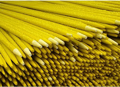 Fiberglass Pultruded Rod for Tomato Stakes - High Strength