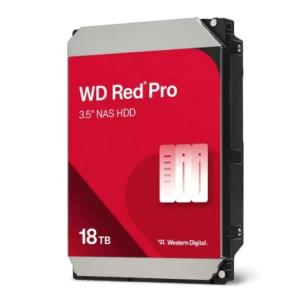 China New Original 3.5-Inch WD181KFGX WD Red Pro NAS Hard Drive - 18TB hard disk for Computer parts factory