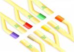 medical consumable 2 way disposable suction catheter tube Latex material