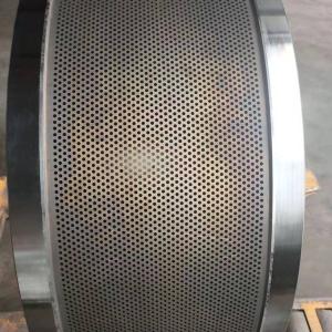 China Buhler 900.300 DPHE Customized Size Thickness Pellet Making Die Screw Type factory
