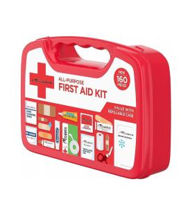 China Multipurpose Compact Waterproof Portable First Aid Box PP Plastic For Home factory
