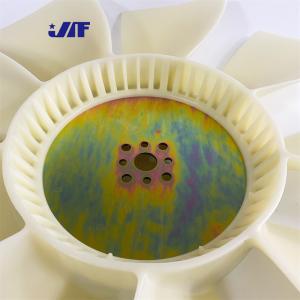 China Engine 6CT Cummins Fan Blade 3911322 With 9 Leaves High Temperature Resistance factory