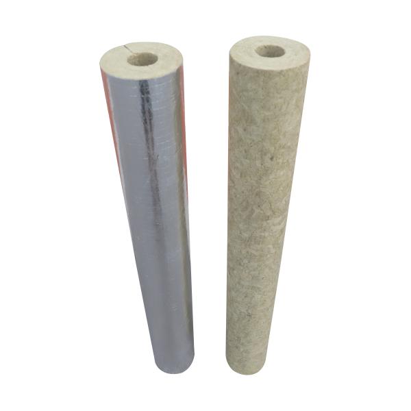 Air Conditioning System Heat Insulation Mineral Wool Tube Pipe Cover For