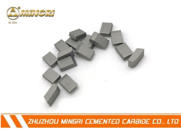 HIP sintering Tungsten Carbide Saw Tips + TCT cemented carbide saw tips for