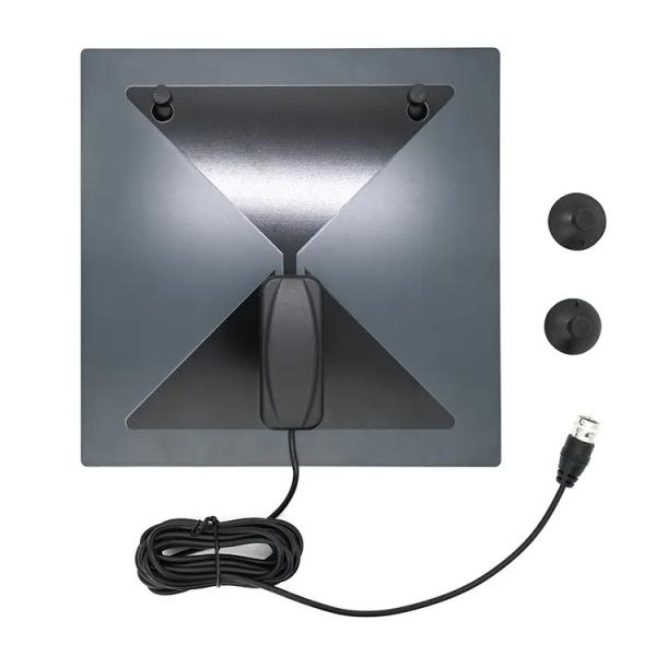 Hot Sale antena de tv 4k hdtv dvb VHF UHF televis antenna Sucker mount Plate tv