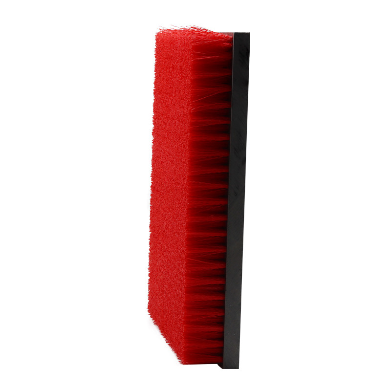 Cheap Price Household Tools Red Block And Bristle Brush Industrial Sweeping Brush