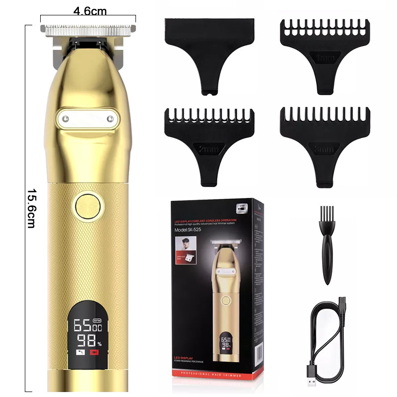 OEM Available Professional Cutting Electric Hair Clipper , Barber Hair Trimmer For Man