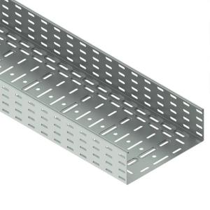 China Non Standard Spray Coated Fireproof Metallic Cable Trunking Custom Length factory