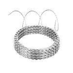 Single Razor Type Used Plastic Galvanized Iron Hot-Dipped Galvanized Barbed Wire