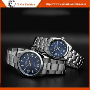 China 003A Couple Watches Unisex Watch Women Watch Sapphire Watch Blue Black White Steel Watches factory