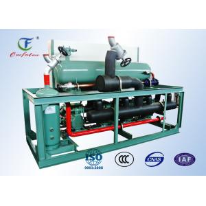 Energy Saving Refrigeration Compressor Unit Medium Temperature Reciprocating