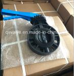 DIN JIS ANSI Standard PVC Butterfly Valve for Low Pressure in Best