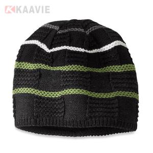 China Mixture Color Knit Beanie Hats 100% Acrylic factory