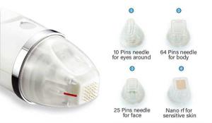 China Wrinkle Reduction Rf Microneedling Machine 200W Power factory