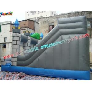 China Custom Inflatable Bouncer Slide Commercial Grade With PVC Tarpaulin factory