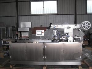 China 380V 50HZ Three Phase Blister Packaging Equipment For Mineral Water / Honey / Butter factory