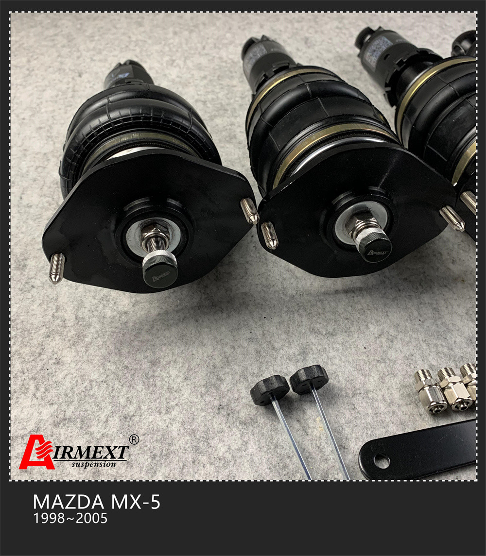 For Mazda MX-5 (1998-2005) / coilover air spring assembly /Auto parts/chasis adjuster/ air spring/pneumatic