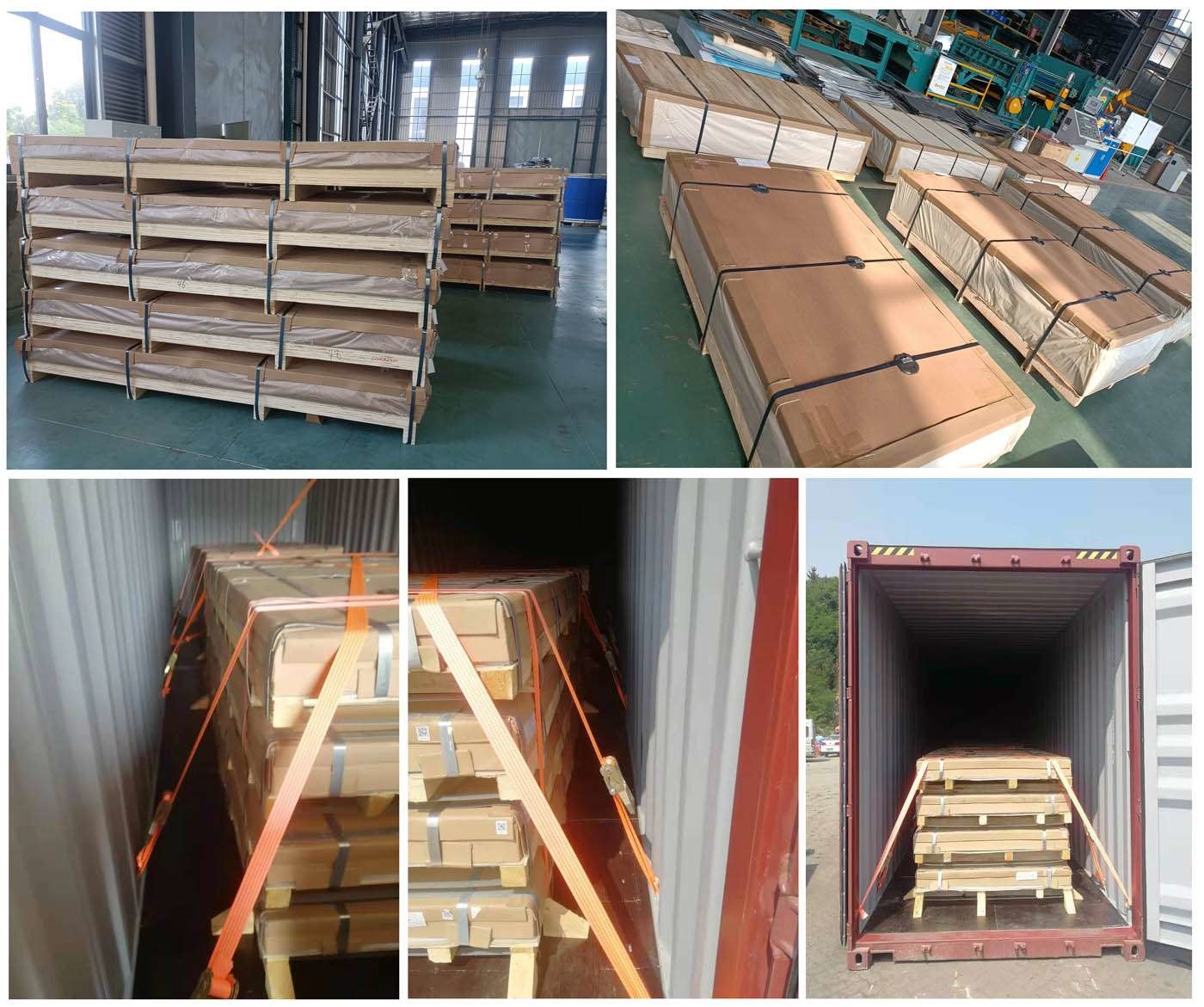 ASTM B209 5454 48 X 96 Aluminum Alloy Sheet For Petroleum Tank Trailer
