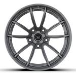 Forged Alloy Wheels 2 Piece Gloss Grey 18x9 18x12 18inch Staggered 996 Turbo
