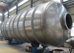 China Double Embossed Pillow Plate MVR Evaporation System factory