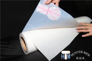 China PES Hot Melt Adhesive Sheets PVC TPR For Embroidery Badges factory