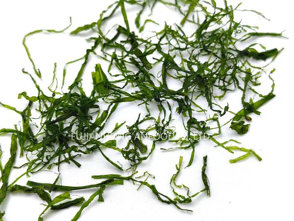 HACCP Sustainably Harvested 350g Mossy Green Prolifera Ulva Seaweed Added In