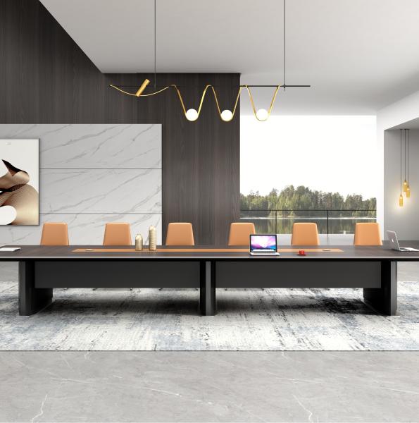 Modern Wooden Conference Table Meeting Desk Conference Table Office Furniture