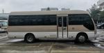 Gasoline 23 Seater Coach Tour Bus Toyota Coaster 20 Seater