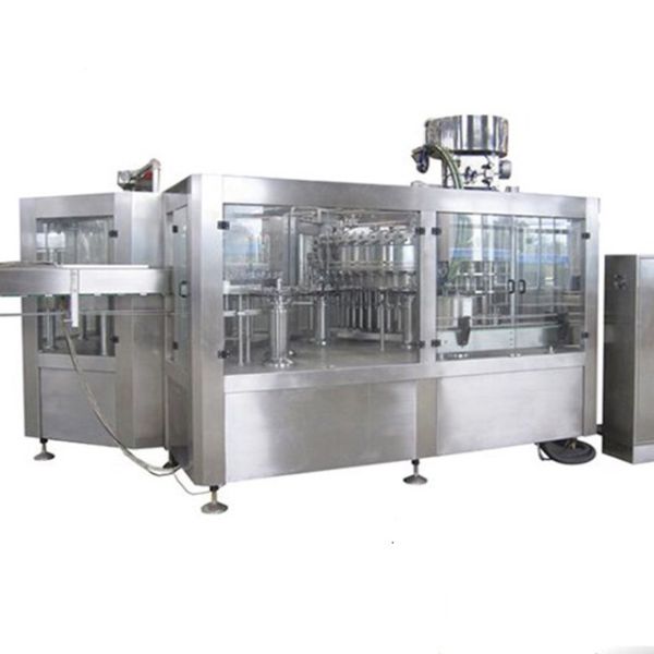 China 3-in-1 Milk Bottling Equipment factory