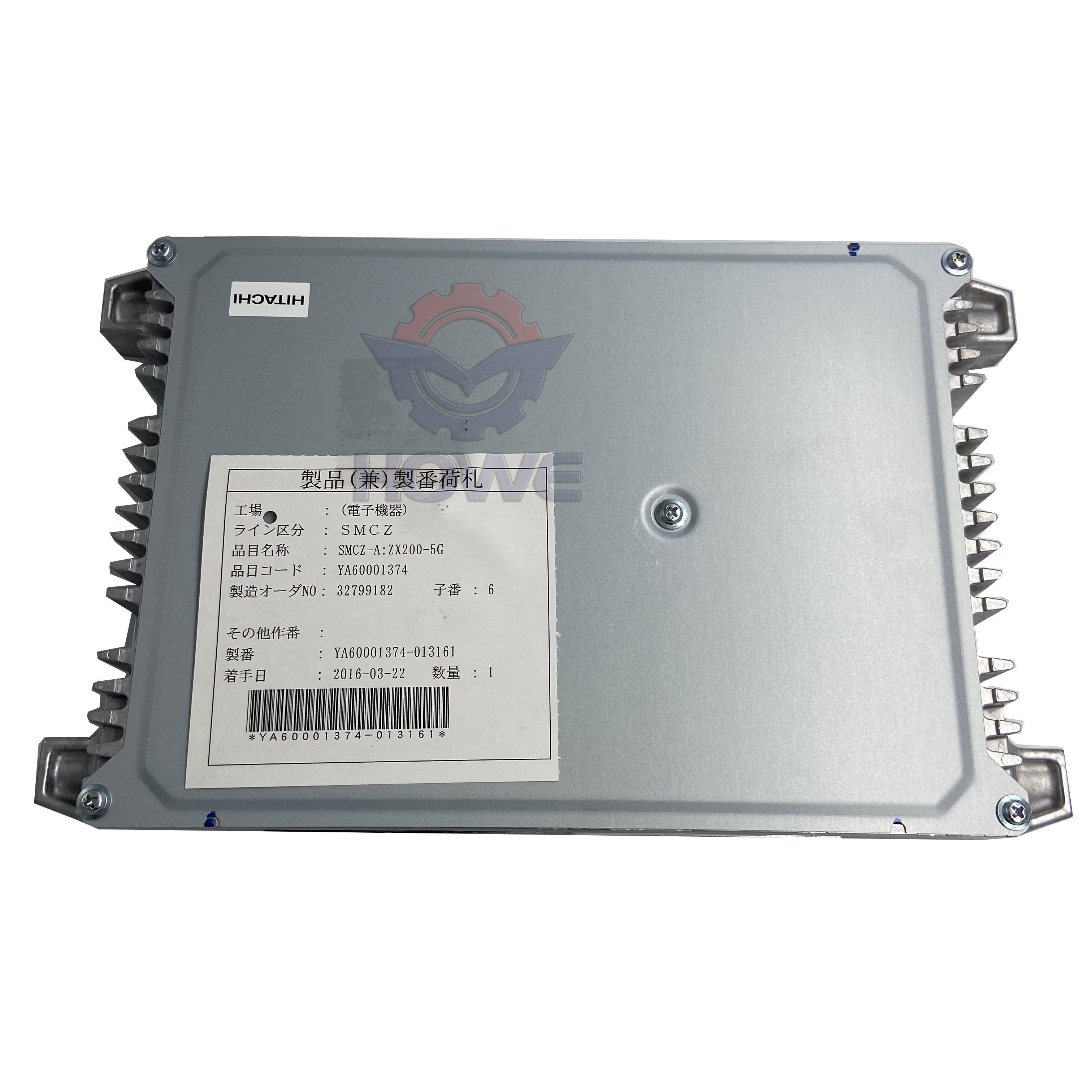 Manufacturing Plant Hydraulic Controller Computer Board YA60047786 for ZX138MF-5G Excavator