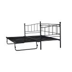 Children Metal Daybed Frame Heavy Duty Steel 0.6-1.5mm Thick Steel Pipe