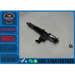 Fuel Injector 095000-8980 095000-8981 095000-8982 8-98167556-2 For ISUZU 6WG1