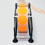 ABS Industrial Manual Label Dispenser With ABS Materials LB-001