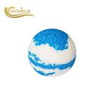 Two Colors Mix Bath Bomb Gift Sets For Holiday With Banana Scent