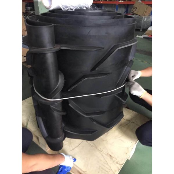 W1900/W2000/W2000DC abrasion resistant rubber conveyor belt for milling machine parts