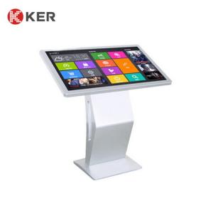 China Touch Inquiry 32/49/65 Inch 2k Capacitive Self Service Kiosk Machine factory