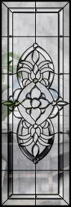 China Increased Curb Appeal Decorative Panel Glass For Apartment Home Pattern Surface factory