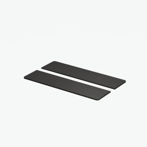 Particleboard Desk Top Board Black Smooth Surface 1200×600×15mm