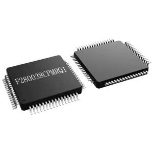 China Microcontroller Chip F280038CPMRQ1 120MHz 32Bit 384KB FLASH MCU LQFP64 factory