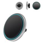 Stylish And Durable Metal Magnetic Car Phone Holder Wireless Charger With