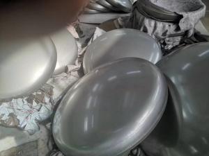 China OEM / ODM Stainless Steel Dished Heads Torispherical Dished Seal Head factory