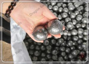 China Low Cr Cast Iron Grinding Balls / Casting Ball With Great Wear Resistant factory