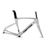 Durable T900 Carbon Road Bike Frame Lightweight Smooth With Disc Brake Inner