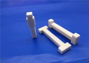 China Customized Industrial Machining 99% 99.5% Alumina Ceramic Strips / Ceramic Plate factory