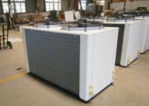 China 6HP Low Temperature Copeland Refrigeration Condensing Units For Indoor And Outdoor factory