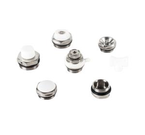 China Brass Air Vent Valve 3/4&quot; Radiator Air Vent Plug Radiator Accessories factory