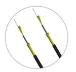 GMDKAU-2B6-2.6-BL Ultralight Armored Field Optical Cable