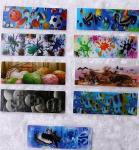 PLASTIC LENTICULAR custom 3d animated lenticular bookmark wholesale custom 3d