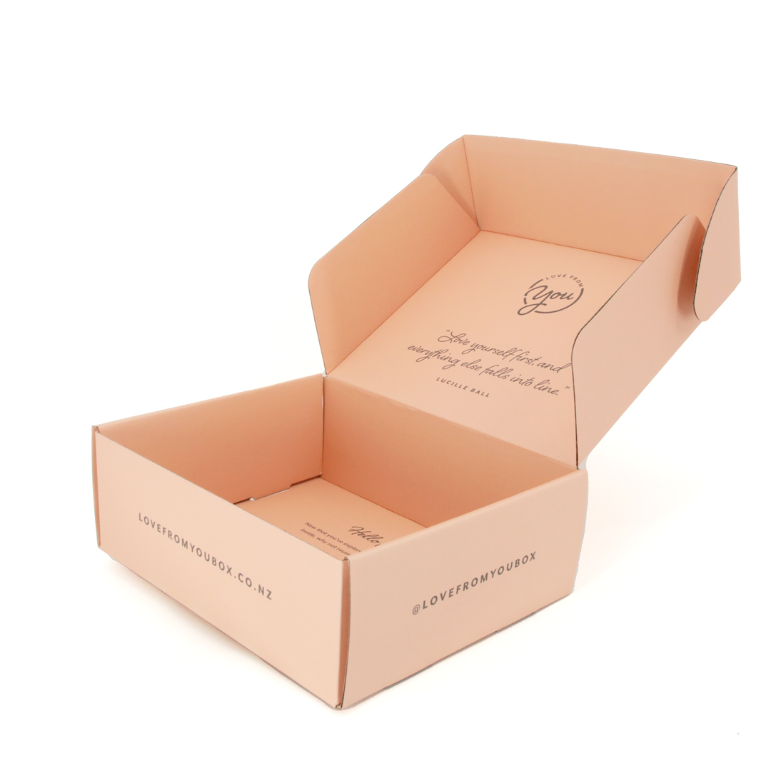 Custom Cardboard Folding Boxes Shoe Clothing Storage Shipping Mailer Cosmetics Boxes